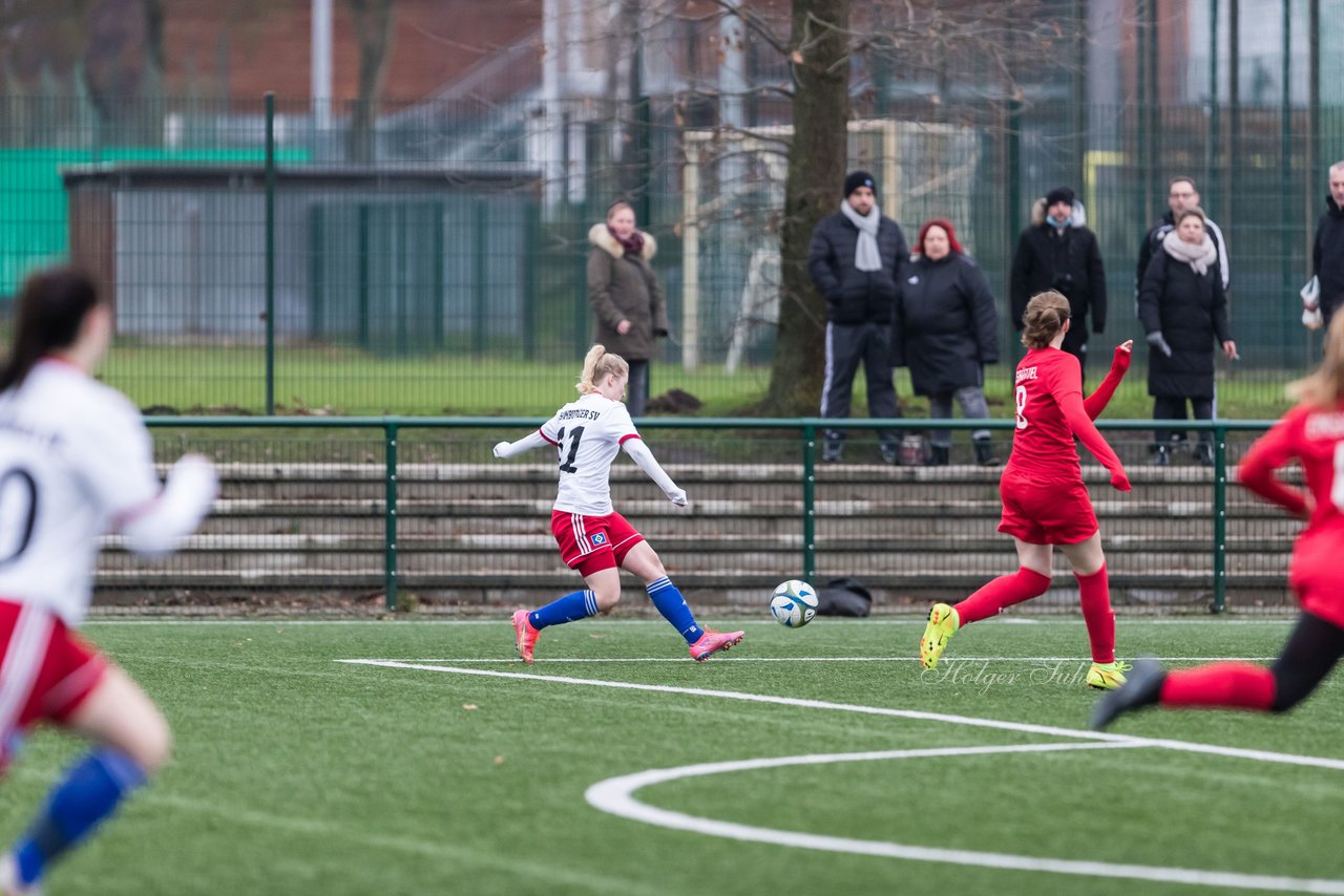 Bild 196 - wBJ Hamburger SV2 - Eimsbuettel 2 : Ergebnis: 2:1